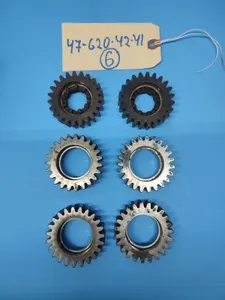 Bell 47 Pinion Gear (Part # 47-620-424-1) - Lot Of 6-Rare find